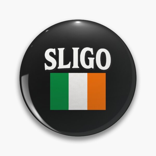 Item preview, Sligo County Sligo Ireland with Irish Flag designed and sold by mantaikotaisx.
