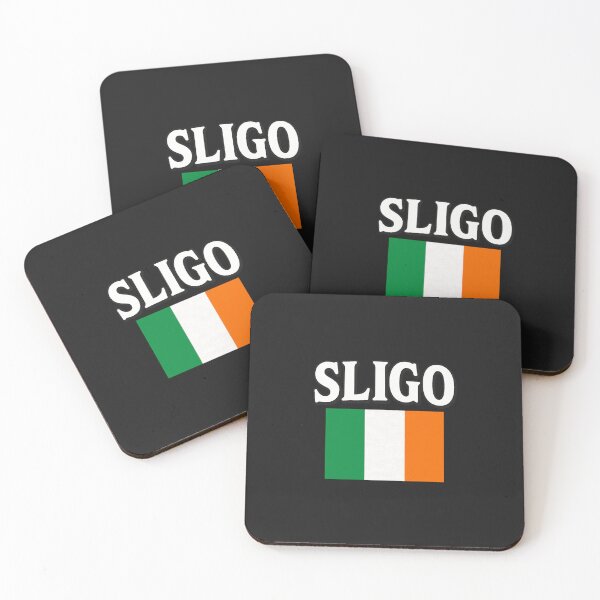 Item preview, Sligo County Sligo Ireland with Irish Flag designed and sold by mantaikotaisx.