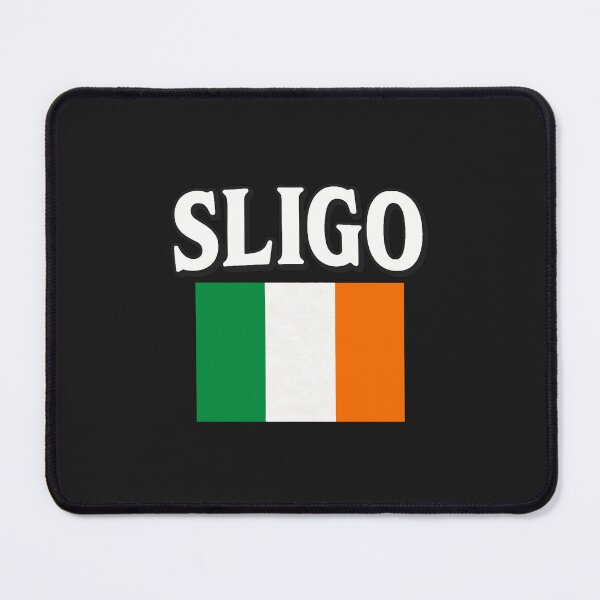 Item preview, Sligo County Sligo Ireland with Irish Flag designed and sold by mantaikotaisx.