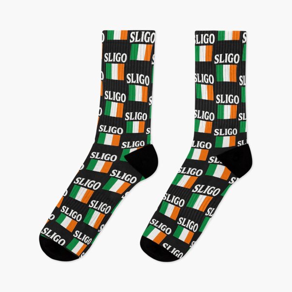 Item preview, Sligo County Sligo Ireland with Irish Flag designed and sold by mantaikotaisx.