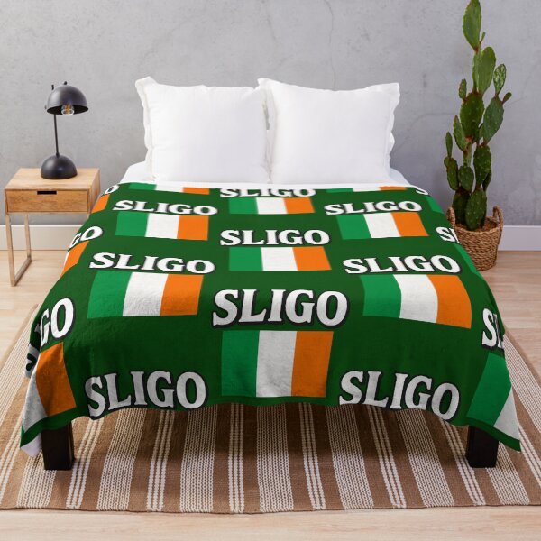 Item preview, Sligo County Sligo Ireland with Irish Flag designed and sold by mantaikotaisx.