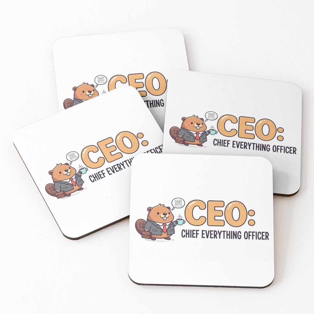 Item preview, Coasters (Set of 4) designed and sold by LibertyLabels.