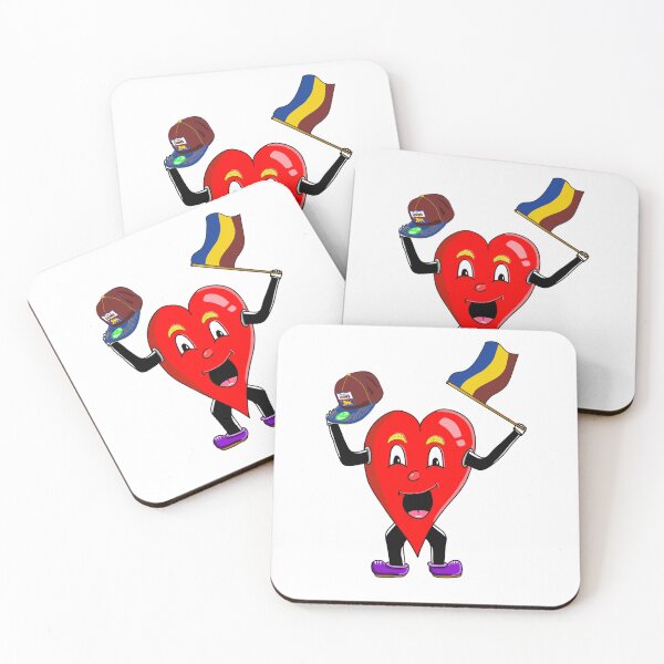 Item preview, I Heart Brisbane designed and sold by Fake Heston’s Scribble Emporium.