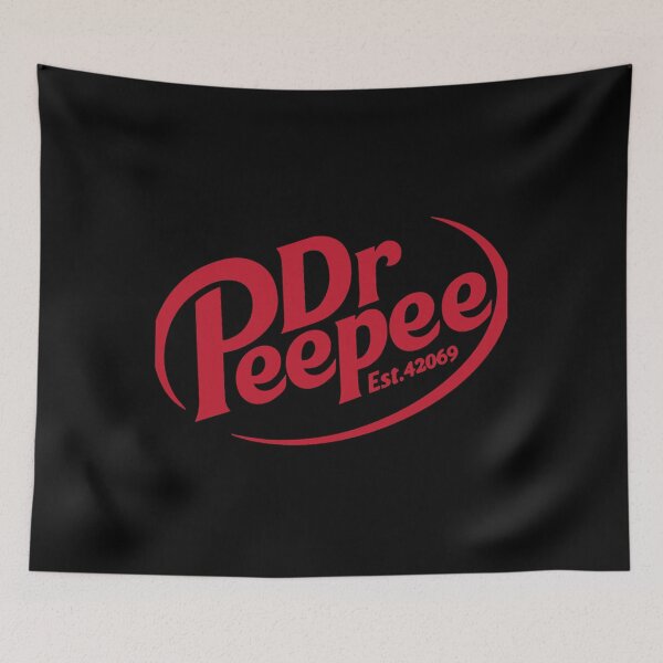 Item preview,  Dr. Peepee Logo Classic designed and sold by evatare62.