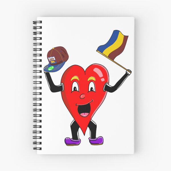 Item preview, I Heart Brisbane designed and sold by Fake Heston’s Scribble Emporium.