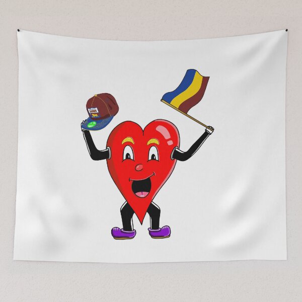 Item preview, I Heart Brisbane designed and sold by Fake Heston’s Scribble Emporium.
