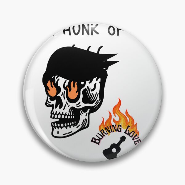 Item preview, A Hunk A Hunk Of Burning Love...E Presley designed and sold by AnitaGreinerd.