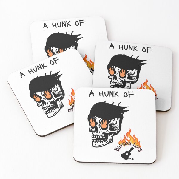Item preview, A Hunk A Hunk Of Burning Love...E Presley designed and sold by AnitaGreinerd.