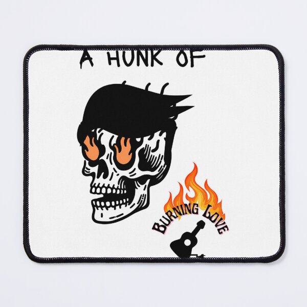 Item preview, A Hunk A Hunk Of Burning Love...E Presley designed and sold by AnitaGreinerd.