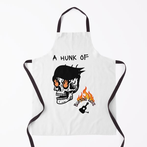 Item preview, A Hunk A Hunk Of Burning Love...E Presley designed and sold by AnitaGreinerd.