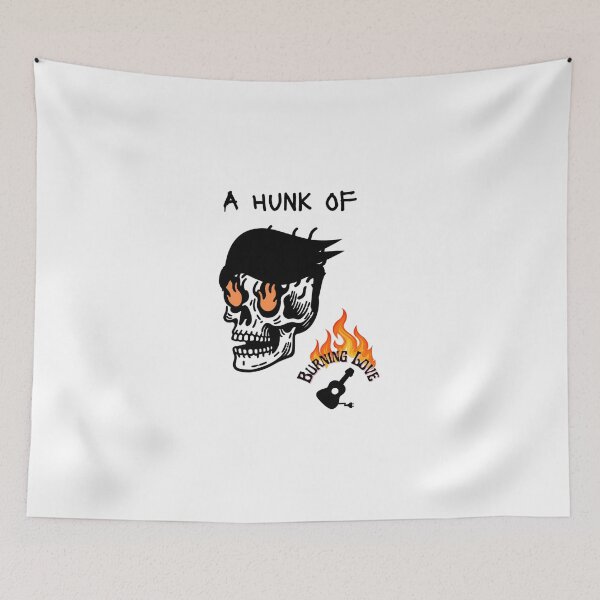 Item preview, A Hunk A Hunk Of Burning Love...E Presley designed and sold by AnitaGreinerd.