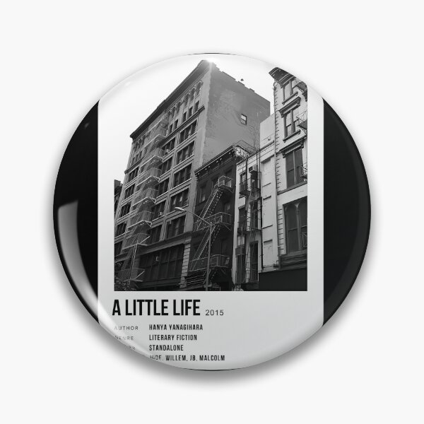 Item preview, A Little Life Book Hanya Yanagihara Book Poster (1) designed and sold by AnitaGreinerd.