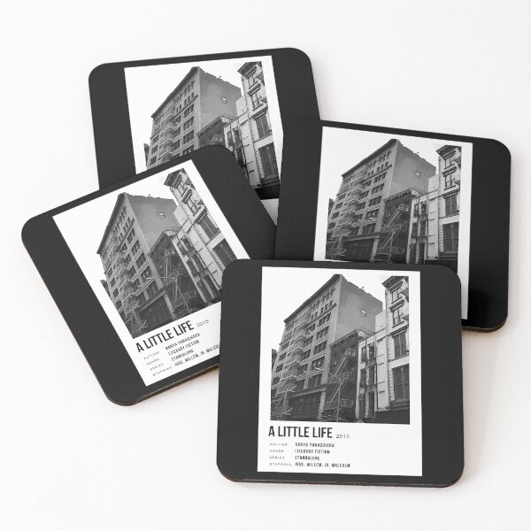Item preview, A Little Life Book Hanya Yanagihara Book Poster (1) designed and sold by AnitaGreinerd.