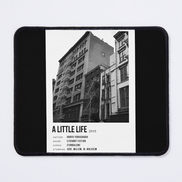 Item preview, A Little Life Book Hanya Yanagihara Book Poster (1) designed and sold by AnitaGreinerd.