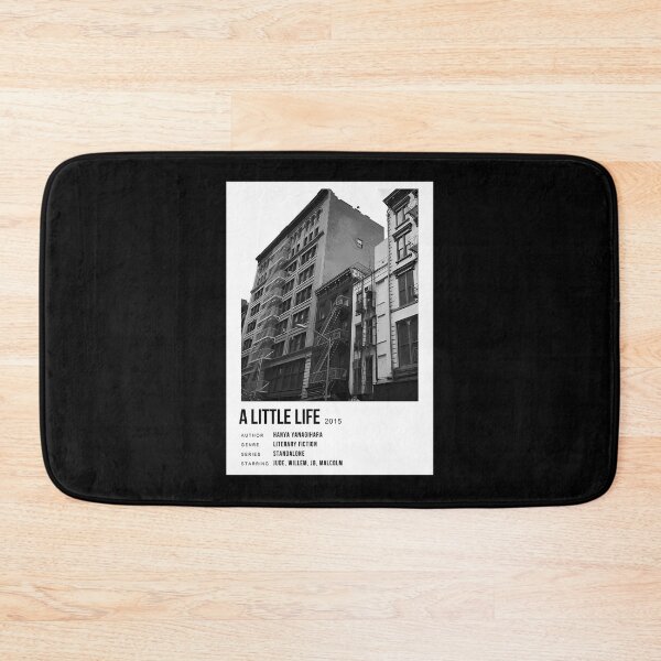 Item preview, A Little Life Book Hanya Yanagihara Book Poster (1) designed and sold by AnitaGreinerd.