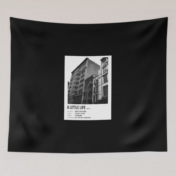 Item preview, A Little Life Book Hanya Yanagihara Book Poster (1) designed and sold by AnitaGreinerd.