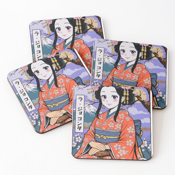 Item preview, La Monna Geisha designed and sold by Arinesart.