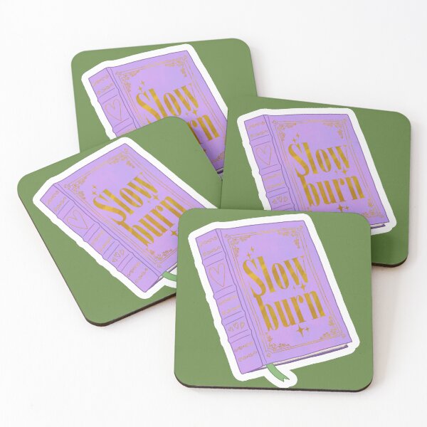 Aperçu de l'œuvre Trope romantique Slow Burn créée et vendue par SloaneDesigns.