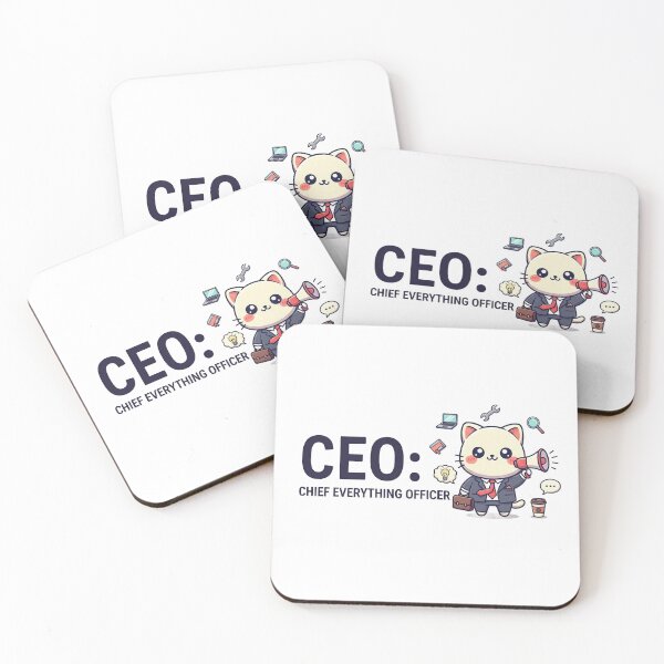Item preview, CEO - chief everything officer  designed and sold by Liberty Labels.
