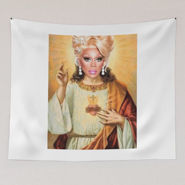 Aperçu de l'œuvre Mème Drag Jesus créée et vendue par Vellasinski.