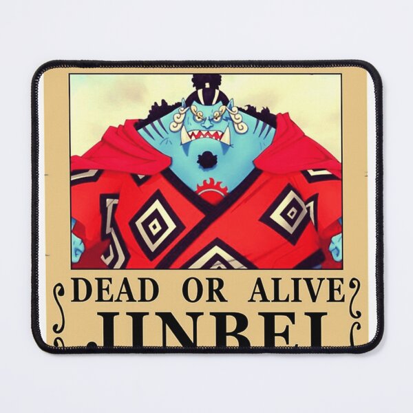 Item preview,  One Piece Wanted Poster Bounty Jinbei Poster designed and sold by Bertratke.