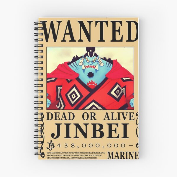 Item preview,  One Piece Wanted Poster Bounty Jinbei Poster designed and sold by Bertratke.