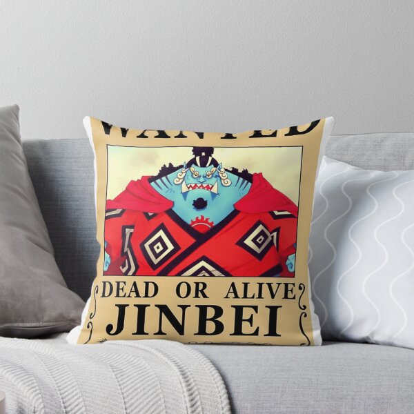 Item preview,  One Piece Wanted Poster Bounty Jinbei Poster designed and sold by Bertratke.