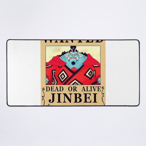 Item preview,  One Piece Wanted Poster Bounty Jinbei Poster designed and sold by Bertratke.