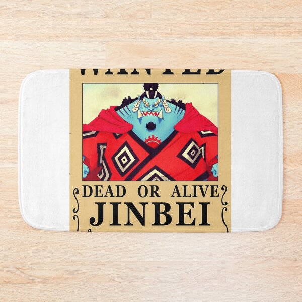 Item preview,  One Piece Wanted Poster Bounty Jinbei Poster designed and sold by Bertratke.