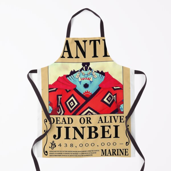 Item preview, One Piece Wanted Poster Bounty Jinbei Poster designed and sold by Bertratke.