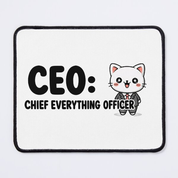 Item preview, CEO - chief everything officer designed and sold by Liberty Labels.