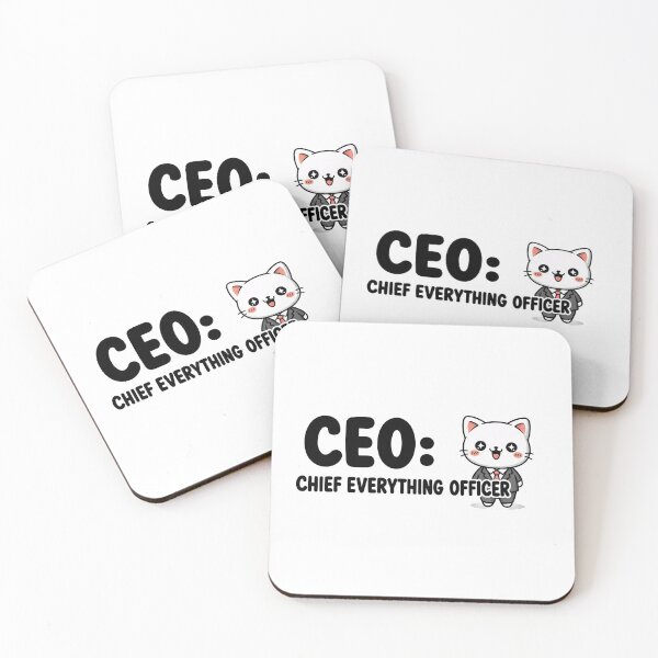 Item preview, CEO - chief everything officer  designed and sold by Liberty Labels.