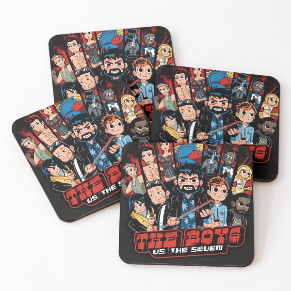 Item preview, Scott Pilgrim Vs The World Meet The Boys (1) designed and sold by evjbwerp2p.