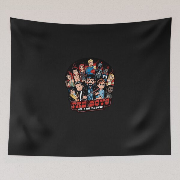 Item preview, Scott Pilgrim Vs The World Meet The Boys (1) designed and sold by evjbwerp2p.