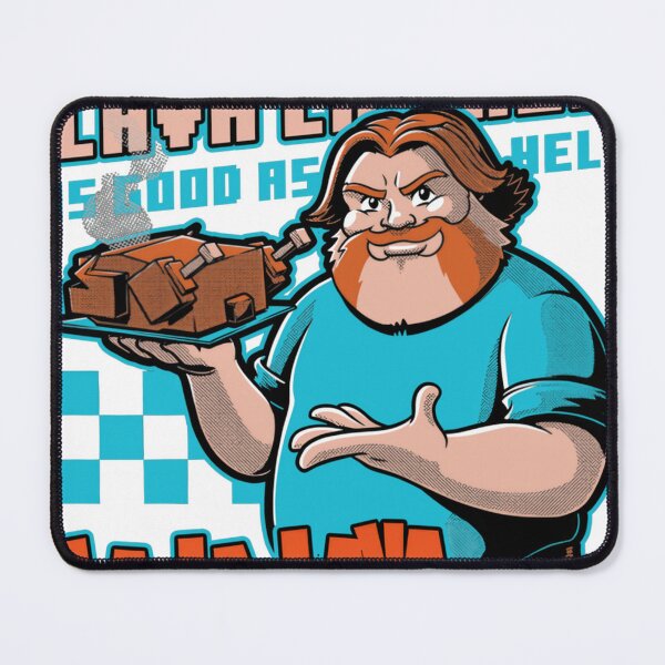 Item preview, Steve'S Lava Chicken designed and sold by Vellasinski.