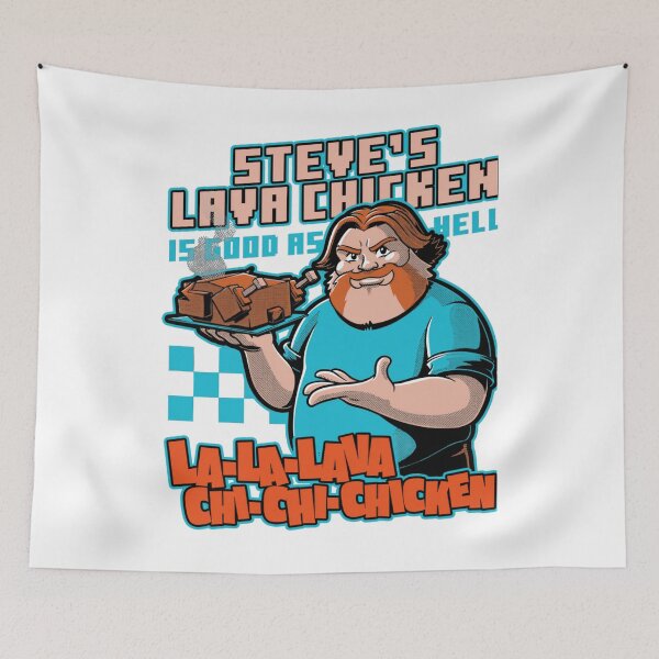 Item preview, Steve'S Lava Chicken designed and sold by Vellasinski.