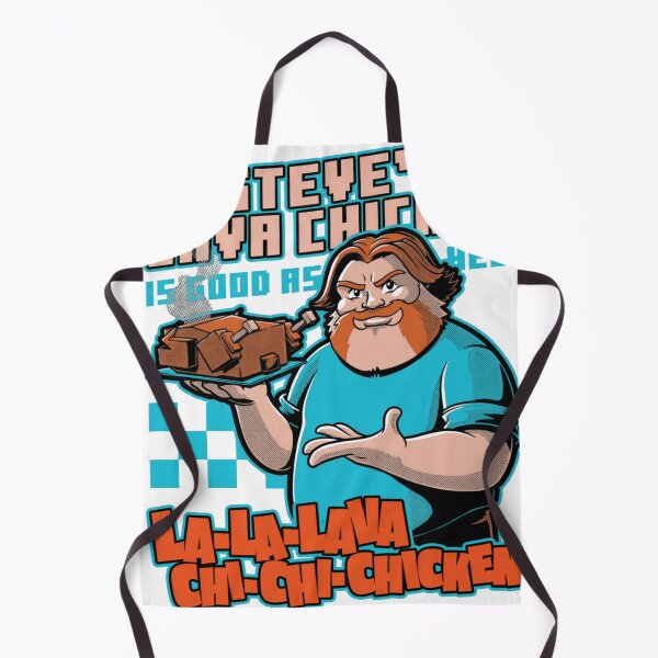 Item preview, Steve'S Lava Chicken designed and sold by Vellasinski.