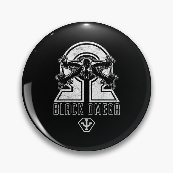 Item preview, Babylon  - B - Black Omega - Starfury (Distressed) designed and sold by gladttkeal.