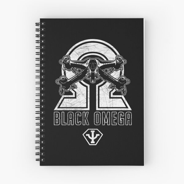 Item preview, Babylon  - B - Black Omega - Starfury (Distressed) designed and sold by gladttkeal.