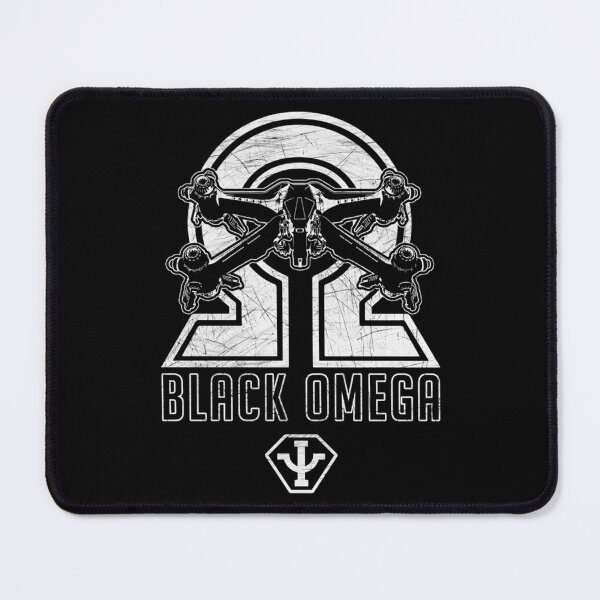 Item preview, Babylon - B - Black Omega - Starfury (Distressed) designed and sold by gladttkeal.