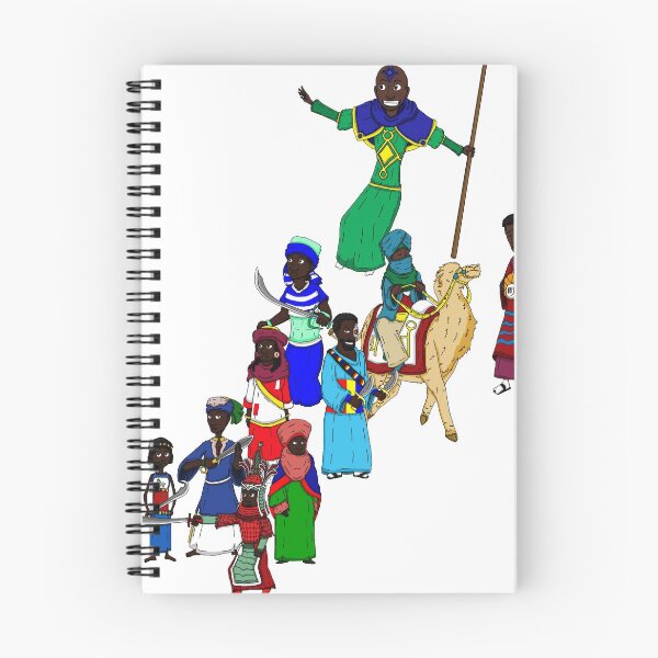 Item preview, Renaissance Map of Nigeria designed and sold by NekraTahor.
