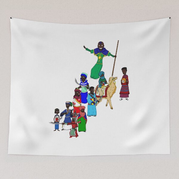 Item preview, Renaissance Map of Nigeria designed and sold by NekraTahor.