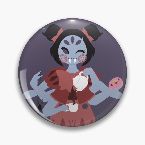 Item preview, Miss Muffet and her spider baked goods! Undertale designed and sold by CottonAgni.