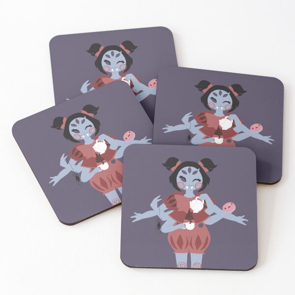 Item preview, Miss Muffet and her spider baked goods! Undertale designed and sold by CottonAgni.