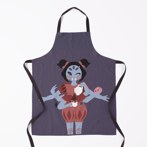 Item preview, Miss Muffet and her spider baked goods! Undertale designed and sold by CottonAgni.
