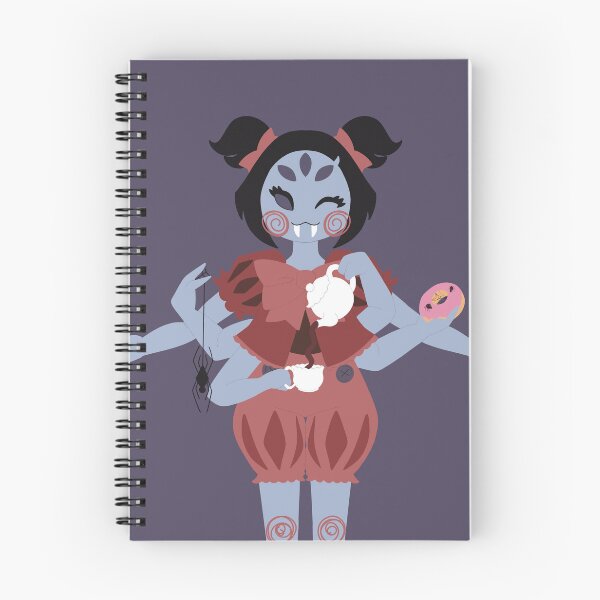 Item preview, Miss Muffet and her spider baked goods! Undertale designed and sold by CottonAgni.