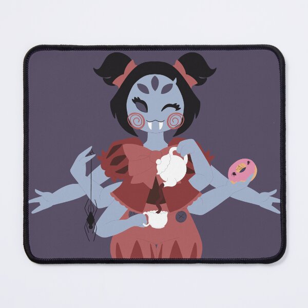 Item preview, Miss Muffet and her spider baked goods! Undertale designed and sold by CottonAgni.