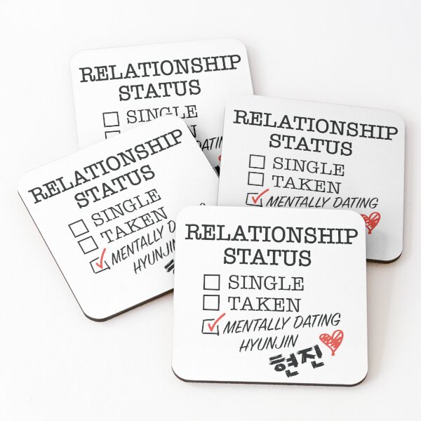 Item preview, Mentally Dating Hyunjin designed and sold by Popsical  Prints.