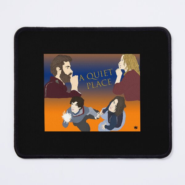 Item preview, A Quiet Place (1) designed and sold by AnitaGreinerd.