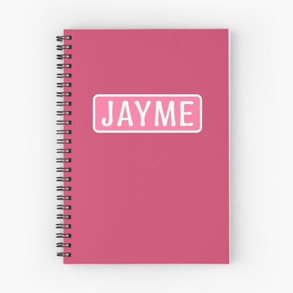 Item preview, Jayme Name designed and sold by Jeallan Designs.